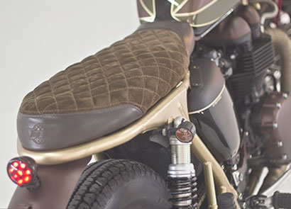 Assentos de Motos feitos à medida