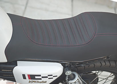 Assentos de Motos feitos à medida