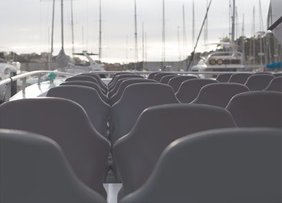 Sièges de Catamaran personnalisés