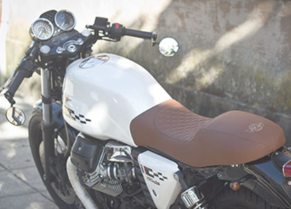 Tailor-made Motorcycle seats