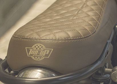 Tailor-made Motorcycle seats