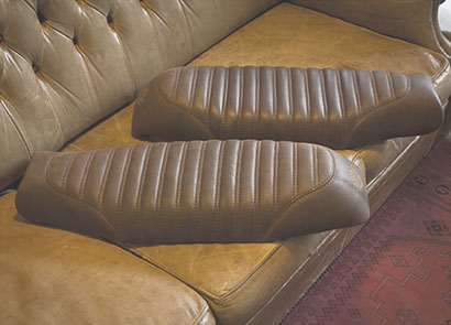 Tailor-made Motorcycle seats