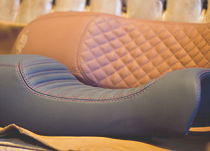 Tailor-made Motorcycle seats