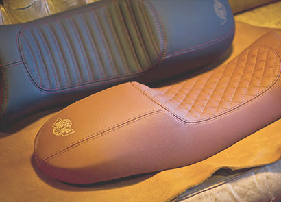 Tailor-made Motorcycle seats